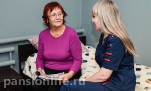 Частный пансионат «Долгожители» пос. Прибрежный